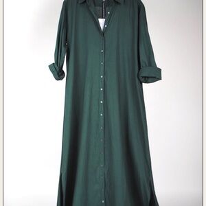 XiRENA Boden Long Sleeve Shirt Dress, small